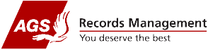 AGS RECORDS MANAGEMENT logo