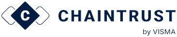 CHAINTRUST by Visma logo