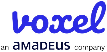 VOXEL, an Amadeus company logo